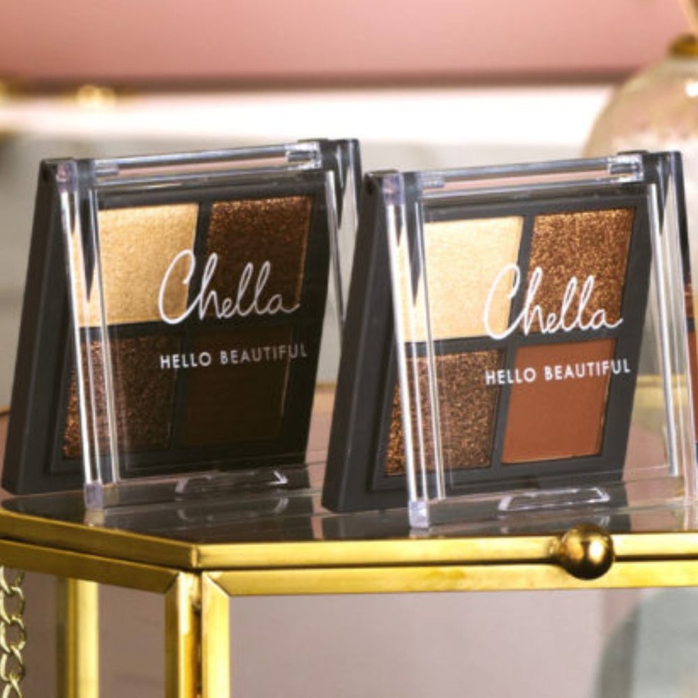 Chella Manifest Bronze Eyeshadow Palette in Charisma Purpose